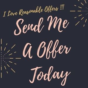 🎉Send me an offer❣️✨